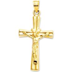 Macy's Reversible Crucifix Pendant - Gold