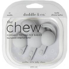 Doddle & Co The Chew Teether, Montessori Toys, Grey