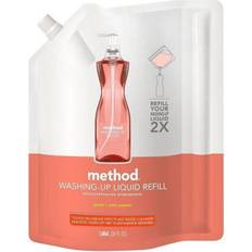 Method Textile Cleaners Method Washing Up Liquid Refill Peach