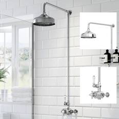 Park Lane Traditional Thermostatic Silver