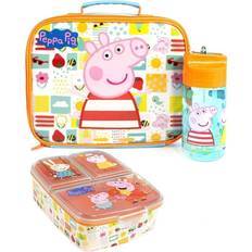 Peppa Pig Lunch Bag Set