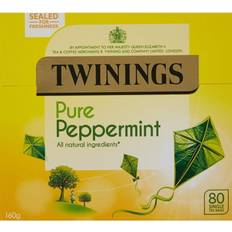 Twinings Peppermint Tea, 80 Tea