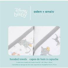 Aden Anais Hooded Towel, Dumbo