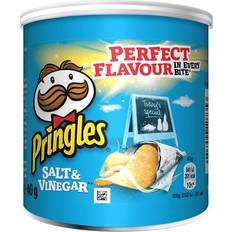 Pringles Salt & Vinegar Crisps 40g Ref N003621