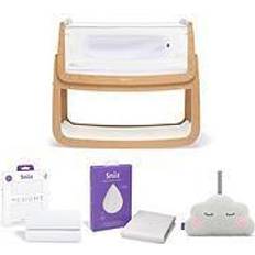 Snuz Snuzpod4 Bedside Crib Starter Bundle