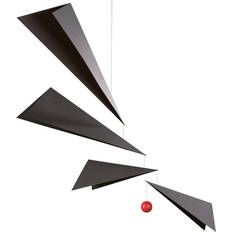 Flensted Mobiles Wings mobile black