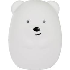 Multicoloured Night Lights Kid's Room Glow Kids Bear Silicone Night Table Light Night Light