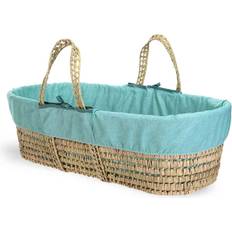 Clair De Lune Ocean Wave Pop Palm Moses Basket