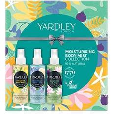 Yardley Gift Boxes Yardley Contemporary Fragrance Gift Set 50Ml Freesia Bergamot Body Mist Bluebell Body Mist