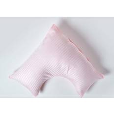 Homescapes Egyptian Super Soft V Shaped Thread Count Pillow Case Pink