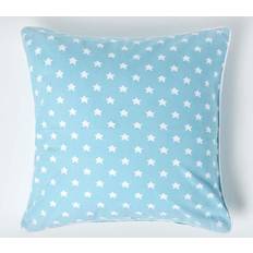 Homescapes Stars Cushion Cushion Cover Blue