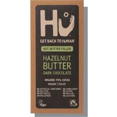 Hu Organic Hazelnut Butter Dark Chocolate Bar 60g