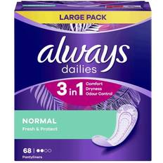 Pantiliners Always Dailies Normal Fresh & Protect Panty Liners