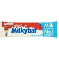 Nestlé Milkybar Chocolate Medium Bar 25g