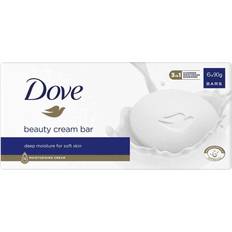 Dove Women Toiletries Dove Original Beauty Bar 90g 6-pack