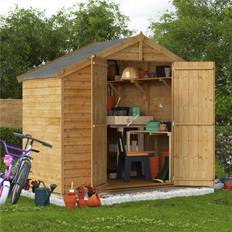 Cheap BillyOh Sheds BillyOh Keeper Overlap Apex Shed (Building Area )