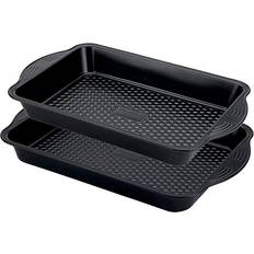 Baking tray for oven Prestige Aerolift Roast Bake Twin Pack Oven Tray