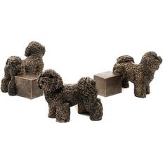 Bichon Frise Plant Pot Feet Set of 3