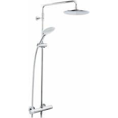 Bristan Shower Systems Bristan Carre Thermostatic CR SHXDIVFF