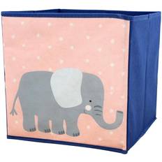 Pink Chests Elephant Design The Magic Toy Shop Animal Design Foldable Storage Box Room Organizer