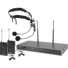 Chord NU2 Neckband/Lapel UHF System 863.8mhz 864.8mhz