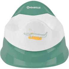 Badabulle Learning Potty with Removable Bowl-Green