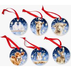 Wrendale Designs Set of 6 Nativity Decorations Decoration