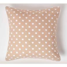 Homescapes Stars Cushion Cover Cushion Cover Beige