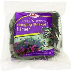 Doff Pots & Planters Doff Wool & Moss Hanging Basket Liner