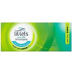 Tampons Lil-Lets Smartfit Super Plus Non-Applicator Tampons, Pack