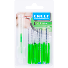 Ekulf Ph Max 722 Green Interdental Toothbrushes 0.9Mm
