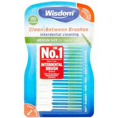 Interdental Brushes Wisdom Medium Green Clean Between Interdental