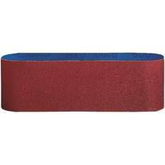 Bosch 2608606114 Sanding Belt, 100mm x 560mm, 60 Grit, Red