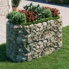 vidaXL Gabion Raised Bed 200cm