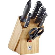 Knife Blocks on sale Zwilling Gourmet knivset 7-delar