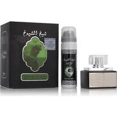 Lattafa Men Gift Boxes Lattafa Sheikh Al Shuyukh Gift Set EdP 50ml + Deo Spray 50ml