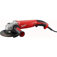 Milwaukee 13 Amp 5 Small Angle Grinder Trigger Grip, Lock-On