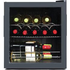 Black & Decker + 14-Bottle Wine Cellar Black