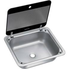 Dometic Sink & Drainer Stainless Steel 860
