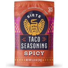 Siete Taco Seasoning Spicy 1.31