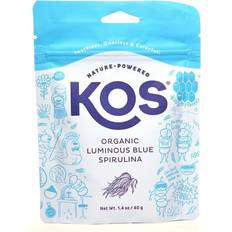 Kos Luminous Blue Spirulina Powder 1.4