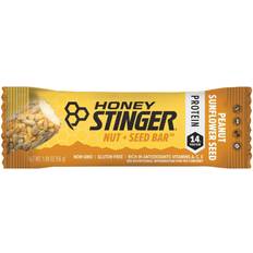 Honey Stinger Nut + Seed Bar Peanut Sunflower Seed 16g Protein 12 Count