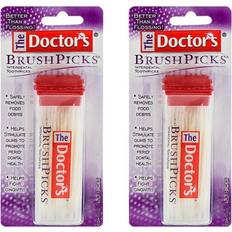 Doctor's BrushPicks Interdental Toothpicks 120 Toothpicks