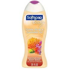 Softsoap Moisturizing Body Wash Lavender & Honey Creme