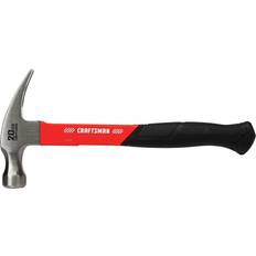 Craftsman 20 Smooth Face Claw Hammer Fiberglass Handle Rubber Hammer