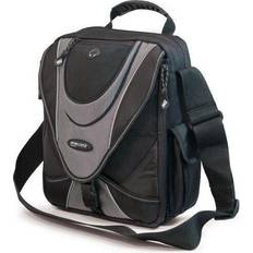 Mobile Edge MEMMS2 Mini Messenger Bag (Black/Silver)