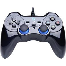 ZD-V USB Wired Gaming Controller Gamepad For PC(Windows XP/7/8/10) & PS3 & Android [Black]