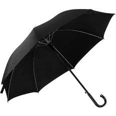 Universal Textiles Plain Walking Umbrella Black