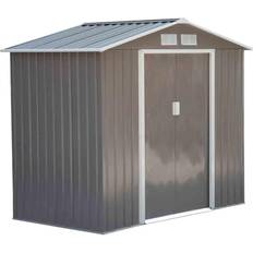 OutSunny Grey Garden Storage Units OutSunny 4613992