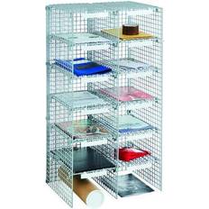 Accessory Bags & Organizers Go Secure Mailroom Sorting Unit 12 Compartment 2 x 6 Columns VP86706